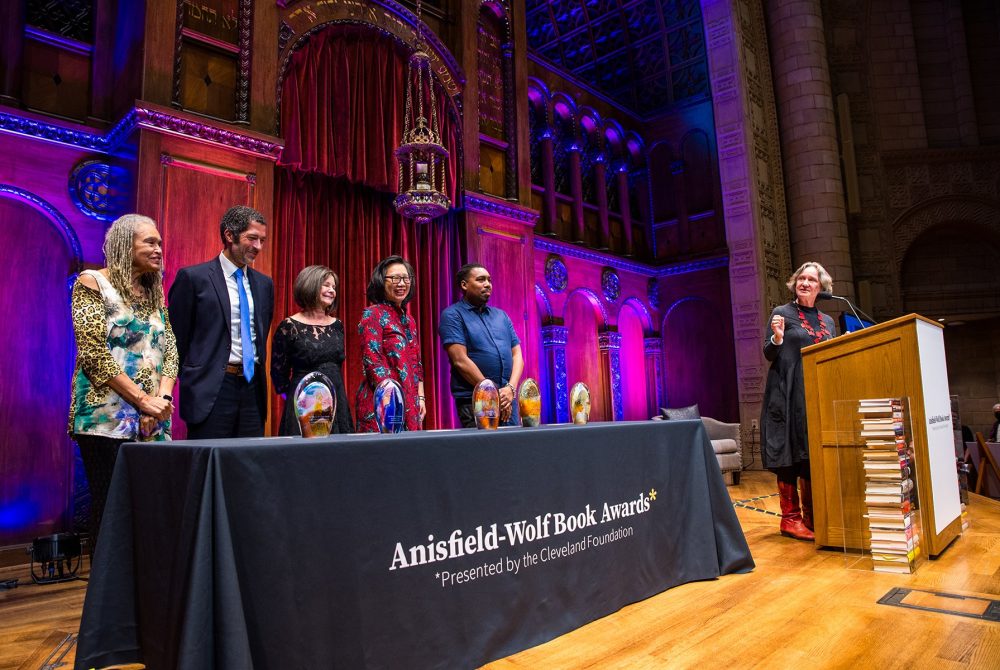 Banner for article “Literature as a Vehicle.” A Unique Book Prize Focuses on Works Addressing Racism and Diversity